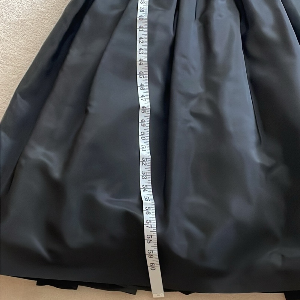 Designer high end Black beaded gown size 4 - Picture 12 of 16